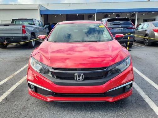 Rallye Red 2021 Honda Civic EX