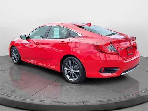 Rallye Red 2021 Honda Civic EX