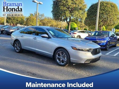 2025 Honda Accord Hybrid EX-L