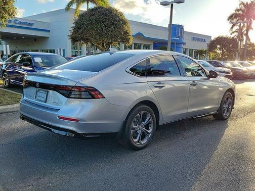 2025 Honda Accord Hybrid EX-L