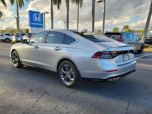 2025 Honda Accord Hybrid EX-L