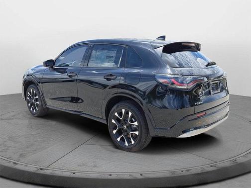 Black 2026 Honda HR-V EX-L
