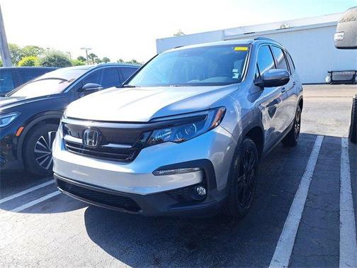 2022 Honda Pilot Special Edition