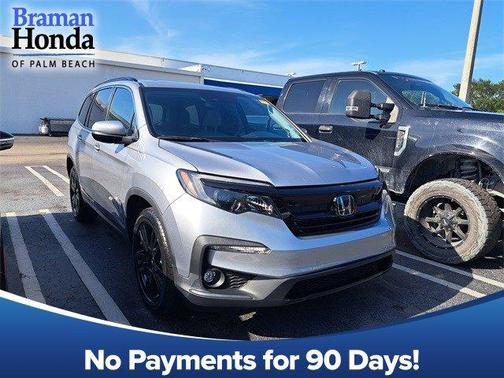 2022 Honda Pilot Special Edition