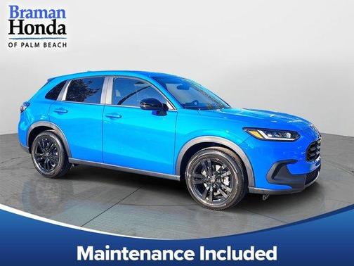 2026 Honda HR-V Sport