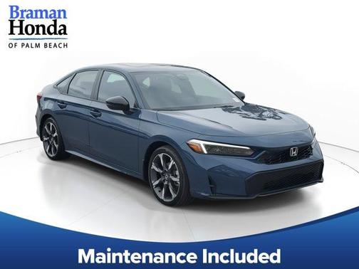 2025 Honda Civic Hybrid Sport Touring