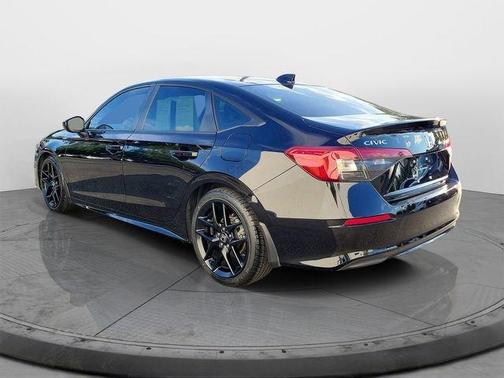 Crystal Black Pearl 2024 Honda Civic Sport