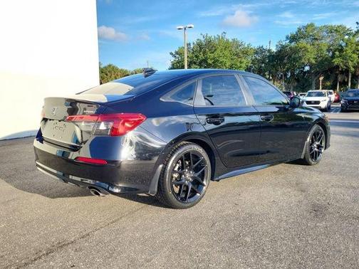 Crystal Black Pearl 2024 Honda Civic Sport