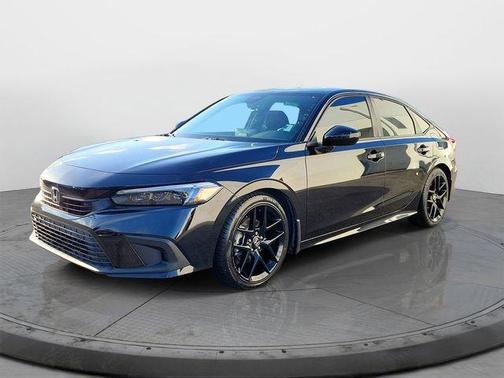 Crystal Black Pearl 2024 Honda Civic Sport