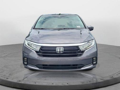 Modern Steel Metallic 2024 Honda Odyssey EX-L