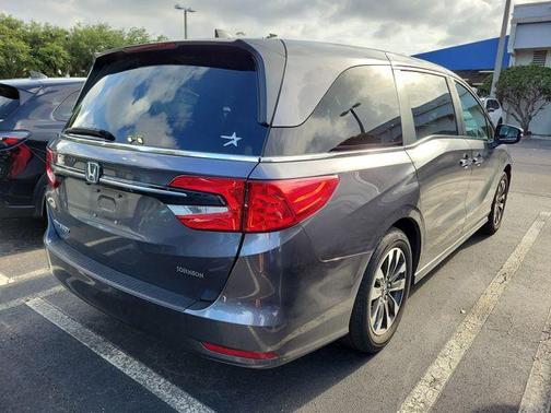 Modern Steel Metallic 2024 Honda Odyssey EX-L