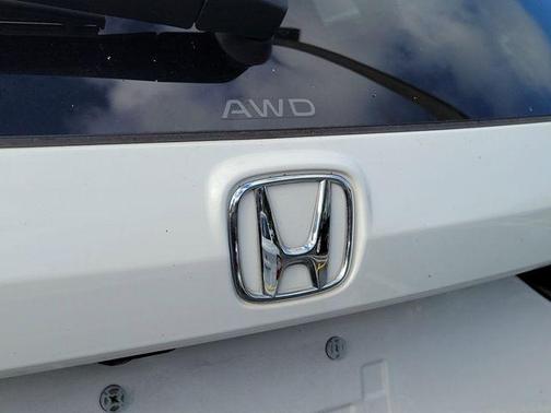 Platinum White Pearl 2023 Honda CR-V EX