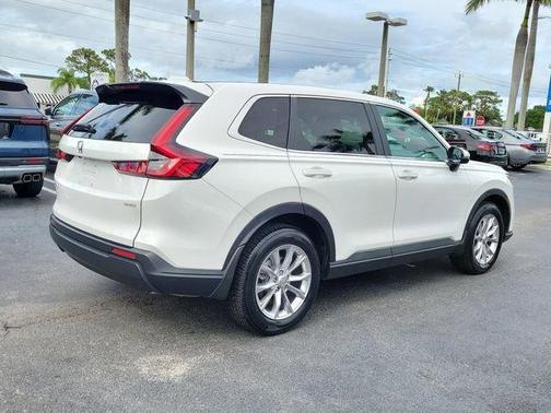 Platinum White Pearl 2023 Honda CR-V EX