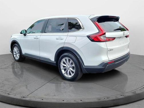 Platinum White Pearl 2023 Honda CR-V EX