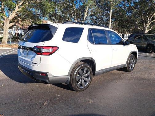2026 Honda Pilot Sport