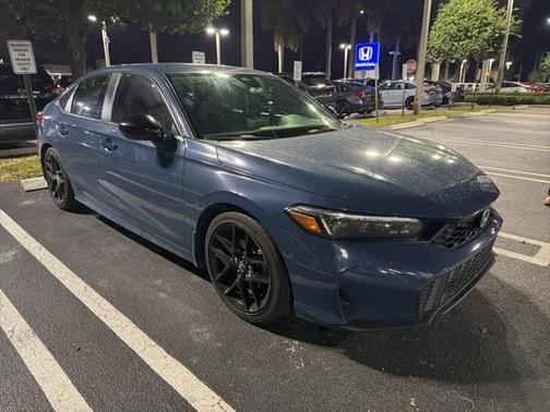 2025 Honda Civic Sport