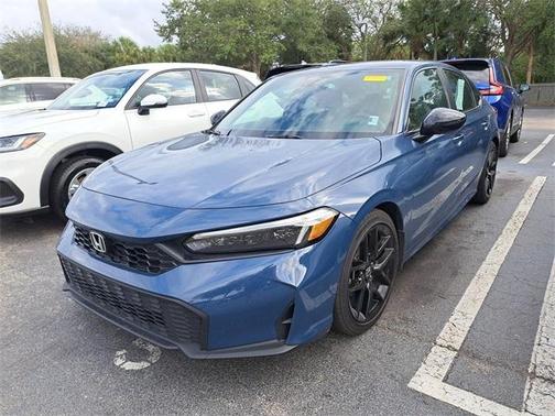 2025 Honda Civic Sport