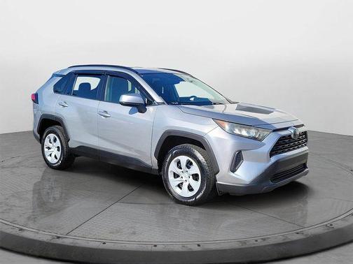 Silver Sky Metallic 2019 Toyota RAV4 LE