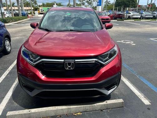 Radiant Red Metallic 2022 Honda CR-V EX-L