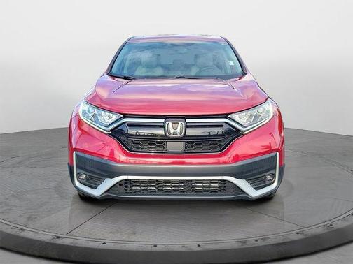 Radiant Red Metallic 2022 Honda CR-V EX-L