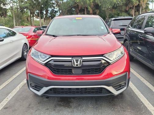 Radiant Red Metallic 2022 Honda CR-V EX-L