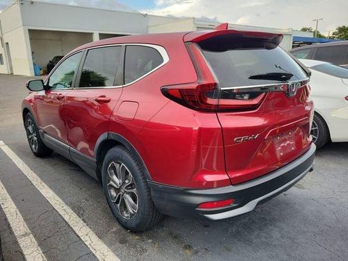 Radiant Red Metallic 2022 Honda CR-V EX-L