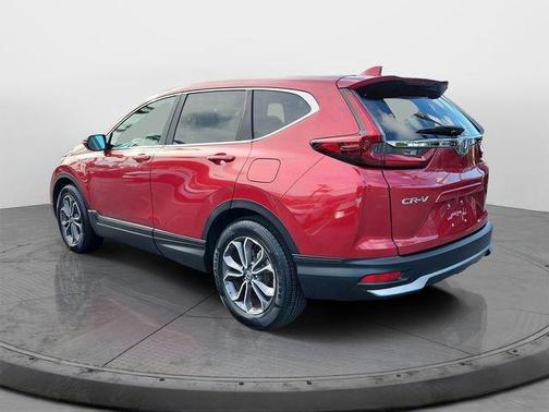 Radiant Red Metallic 2022 Honda CR-V EX-L