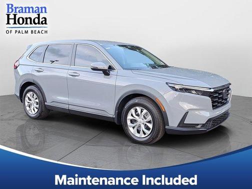 Urban Gray Pearl 2026 Honda CR-V LX