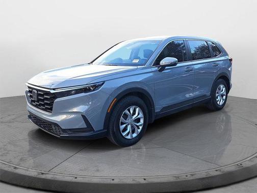 Urban Gray Pearl 2026 Honda CR-V LX