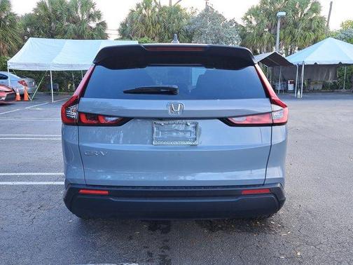 Urban Gray Pearl 2026 Honda CR-V LX