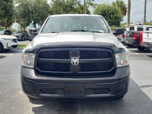 Bright Silver Clearcoat Metallic 2017 RAM 1500 Tradesman