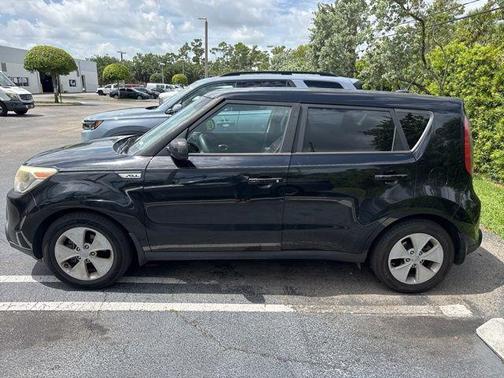 Shadow Black 2016 Kia Soul Base