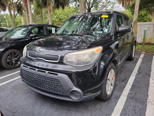 Shadow Black 2016 Kia Soul Base
