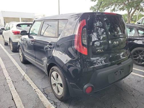 Shadow Black 2016 Kia Soul Base