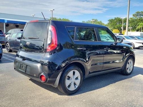 Shadow Black 2016 Kia Soul Base