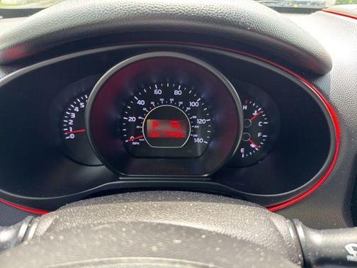 Shadow Black 2016 Kia Soul Base