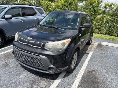 Shadow Black 2016 Kia Soul Base