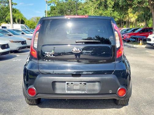 Shadow Black 2016 Kia Soul Base