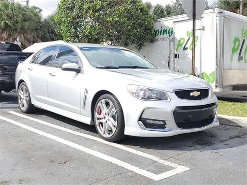 2017 Chevrolet SS Base