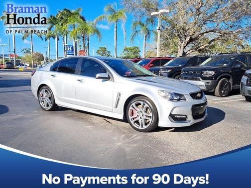 2017 Chevrolet SS Base