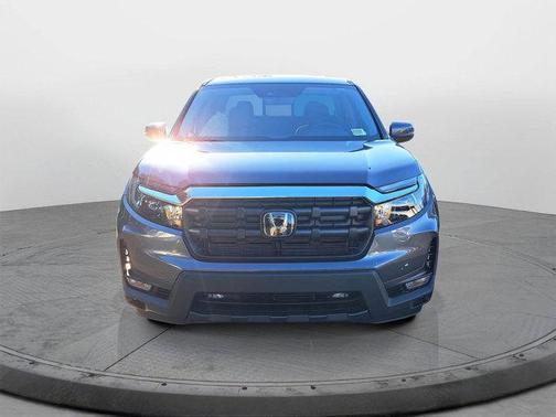 Modern Steel Metallic 2026 Honda Ridgeline RTL