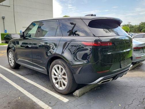Santorini Black 2025 Land Rover Range Rover Sport P360 SE
