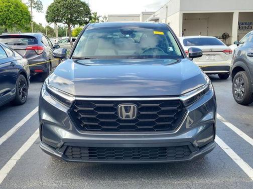 Meteorite Gray Metallic 2023 Honda CR-V EX