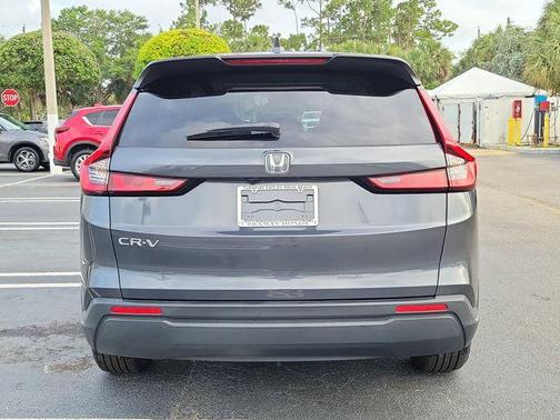 Meteorite Gray Metallic 2023 Honda CR-V EX