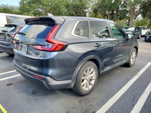 Meteorite Gray Metallic 2023 Honda CR-V EX