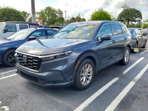 Meteorite Gray Metallic 2023 Honda CR-V EX