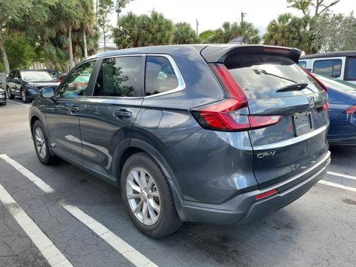 Meteorite Gray Metallic 2023 Honda CR-V EX