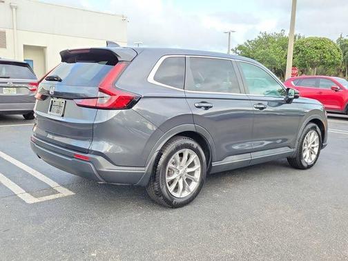 Meteorite Gray Metallic 2023 Honda CR-V EX