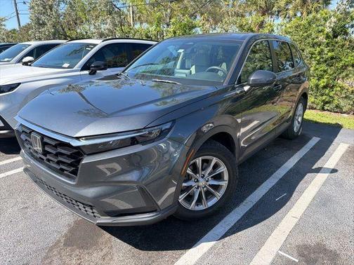 Meteorite Gray Metallic 2023 Honda CR-V EX