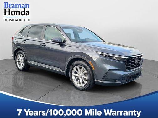 Meteorite Gray Metallic 2023 Honda CR-V EX